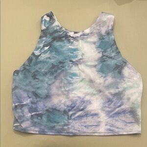 Athleta sports bra/crop top